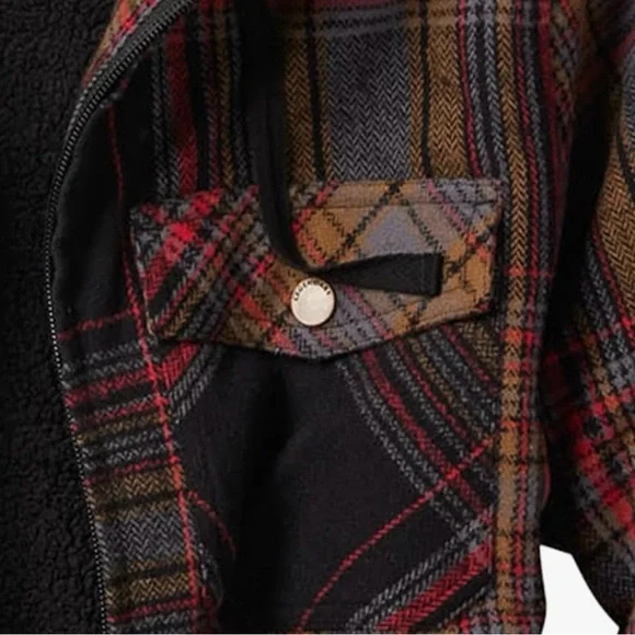 Legendary Whitetails Women's Woodland Berber Shirt Jacket, Large - Picture 11 of 13